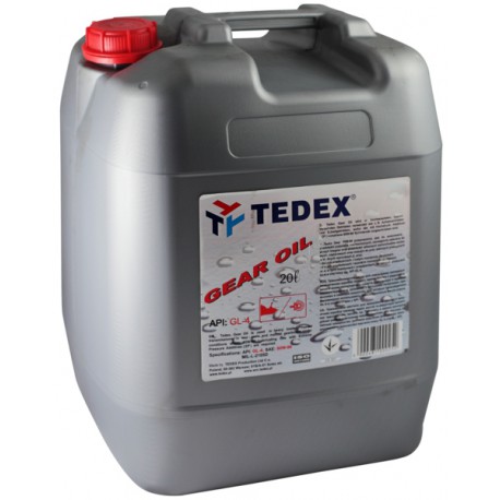 Олива трасмісійна TEDEX SUPER GEAR GL-4 85w140
